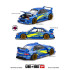 1/64 SUBARU IMPREZA WRX STI KAIDO WORKS V1