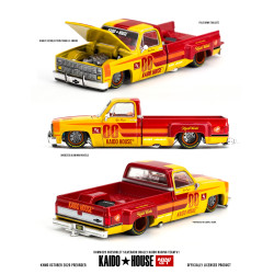 1/64 CHEVROLET SILVERADO DUALLY KAIDO RACING TEAM V1