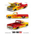 1/64 CHEVROLET SILVERADO DUALLY KAIDO RACING TEAM V1