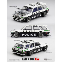 1/64 DATSUN KAIDO 510 WAGON POLICE