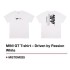 MINI GT T-SHIRT - DRIVEN BY PASSION WHITE - XX-LARGE MGTOM025-XXL
