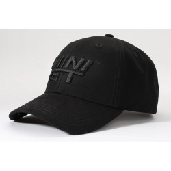 MINI GT CAP - BLACK WITH BLACK PUFF LOGO MGTOM037 MINI GT CAP - BLACK WITH BLACK PUFF LOGO MGTOM037