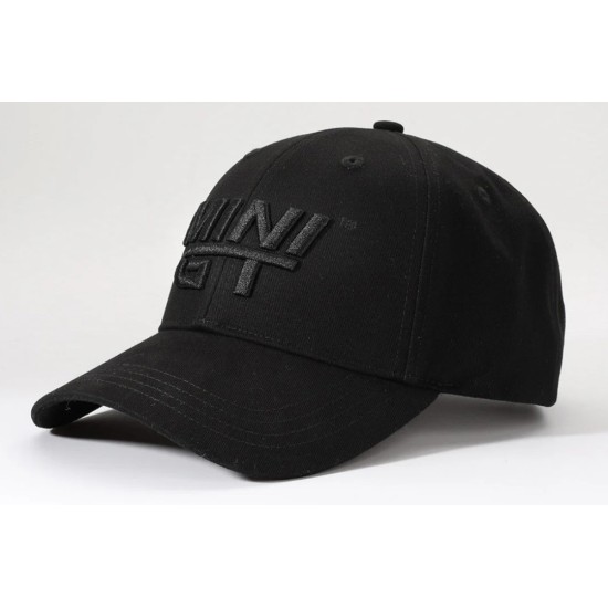 MINI GT CAP - BLACK WITH BLACK PUFF LOGO MINI GT CAP - BLACK WITH BLACK PUFF LOGO