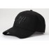MINI GT CAP - BLACK WITH BLACK PUFF LOGO MGTOM037
