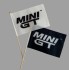 MINI GT MINI FLAG SET - CLASSIC LOGO (SET OF 2)