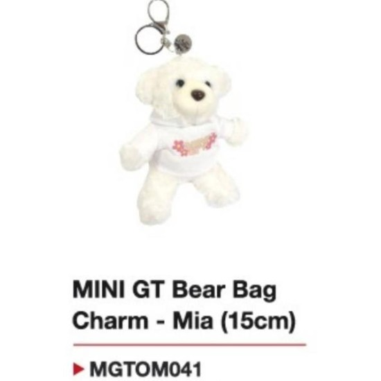 MINI GT BEAR BAG CHARM - MIA MINI GT BEAR BAG CHARM - MIA