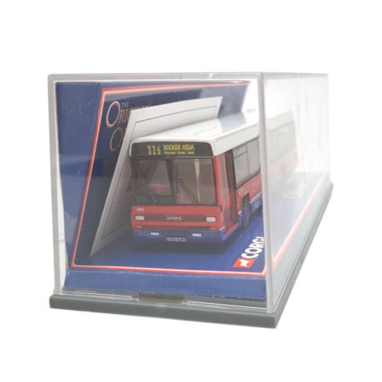 CORGI 1/76 LEYLAND LYNX MK I WYCOMBE BUS RT 326 BOOKER ASDA 43102