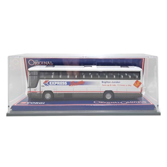 CORGI 1/76 PLAXTON PREMIERE EXPRESS SHUTTLE ROUTE 025 LONDON 43302