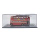 CORGI 1/76 Q1 TROLLEYBUS TYPHOO TEA ROUTE 677 WEST INDIA DOCKS 43703