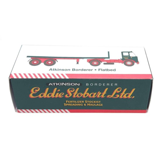 ATLAS EDDIE STOBART 1/76 ATKINSONS BORDERER FLATBED 4649103