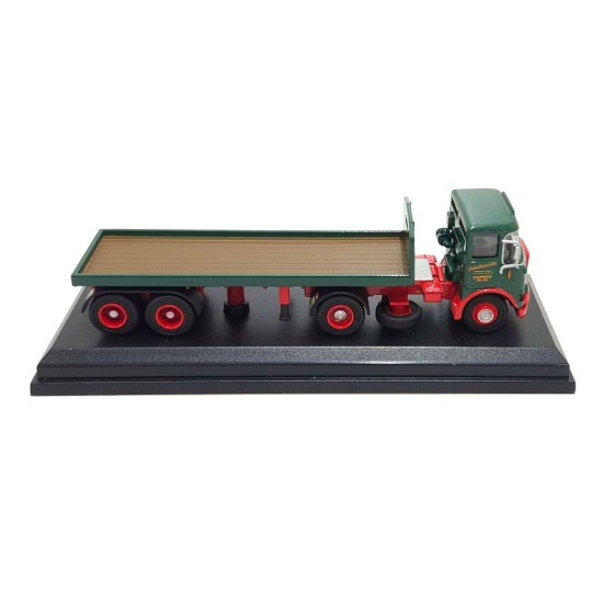 ATLAS EDDIE STOBART 1/76 ATKINSONS BORDERER FLATBED 4649103