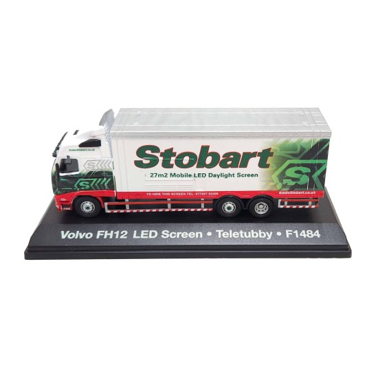ATLAS EDDIE STOBART 1/76 VOLVO FH MOBILE LED SCREEN - 4649105