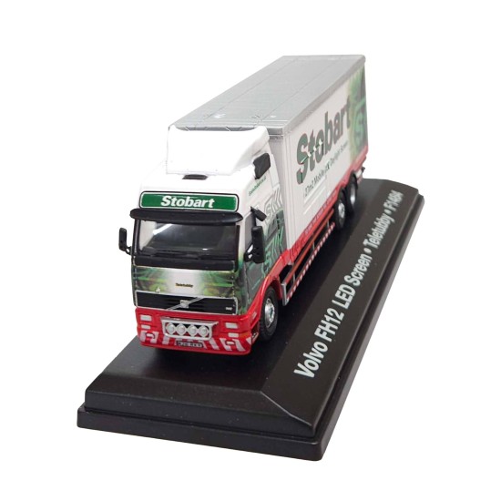 ATLAS EDDIE STOBART 1/76 VOLVO FH MOBILE LED SCREEN - 4649105