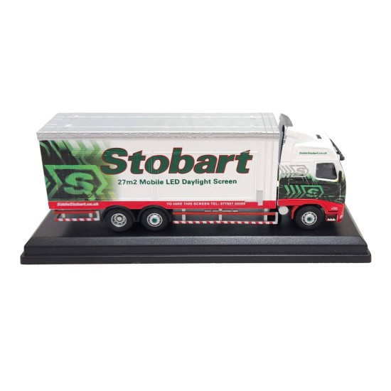 ATLAS EDDIE STOBART 1/76 VOLVO FH MOBILE LED SCREEN - 4649105