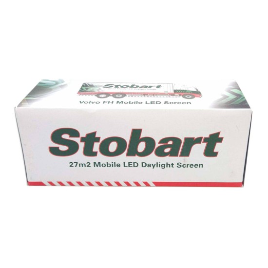 ATLAS EDDIE STOBART 1/76 VOLVO FH MOBILE LED SCREEN - 4649105