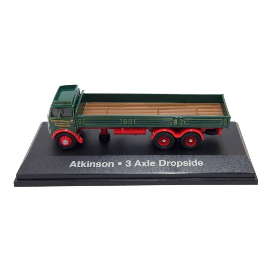 ATLAS EDDIE STOBART 1/76 ATKINSON 3 AXLE DROPSIDE - 4649107
