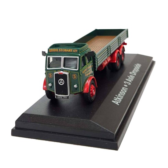 ATLAS EDDIE STOBART 1/76 ATKINSON 3 AXLE DROPSIDE - 4649107