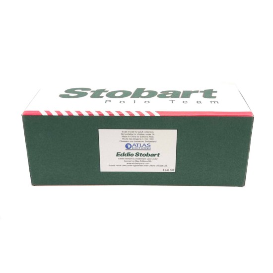 ATLAS STOBART POLO TEAM 1/76 SCANIA HIGH LINE HORSEBOX - 4649108