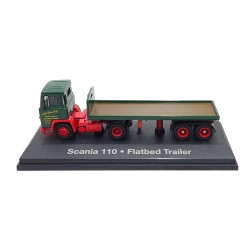 ATLAS EDDIE STOBART 1/76 SCANIA 110 FLATBED - 4649109