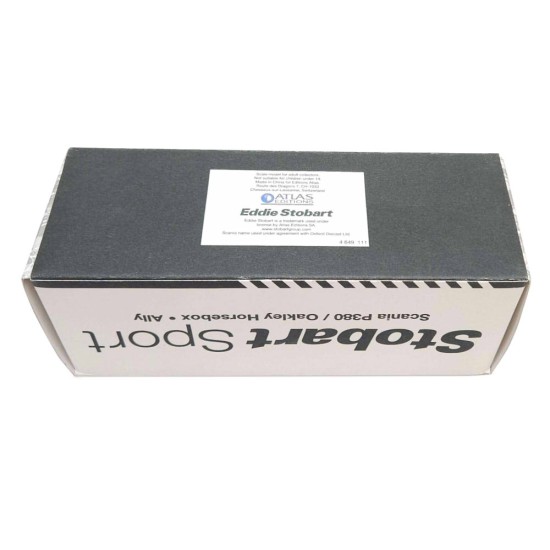 ATLAS STOBART SPORT 1/76 SCANIA P380 OAKLEY HORSEBOX ALLY - 4649111