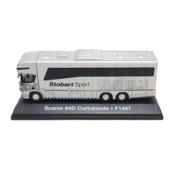 ATLAS STOBART SPORT 1/76 SCANIA P380 OAKLEY HORSEBOX ALLY - 4649111