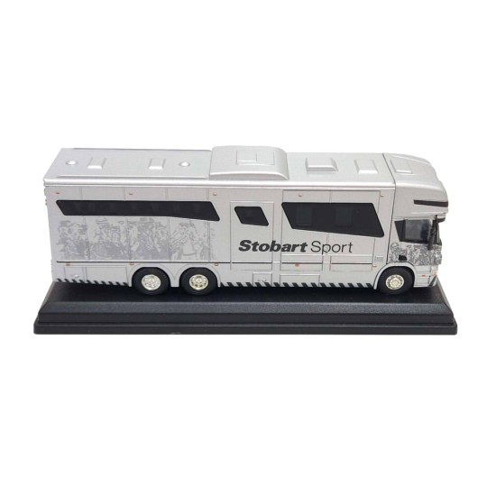 ATLAS STOBART SPORT 1/76 SCANIA P380 OAKLEY HORSEBOX ALLY - 4649111