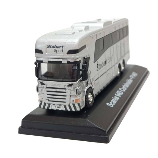 ATLAS STOBART SPORT 1/76 SCANIA P380 OAKLEY HORSEBOX ALLY - 4649111