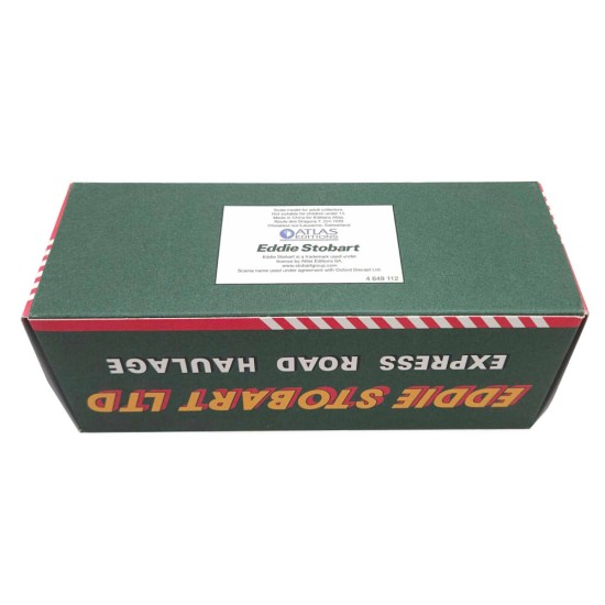 ATLAS EDDIE STOBART 1/76 SCANIA 94D CURTAINSIDE ISABELLE F1467 - 4649112