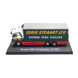 ATLAS EDDIE STOBART 1/76 SCANIA 94D CURTAINSIDE ISABELLE F1467 - 4649112
