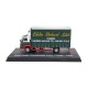 ATLAS EDDIE STOBART 1/76 FORD CARGO CURTAINSIDE LORRY LESLIE F210 4649116