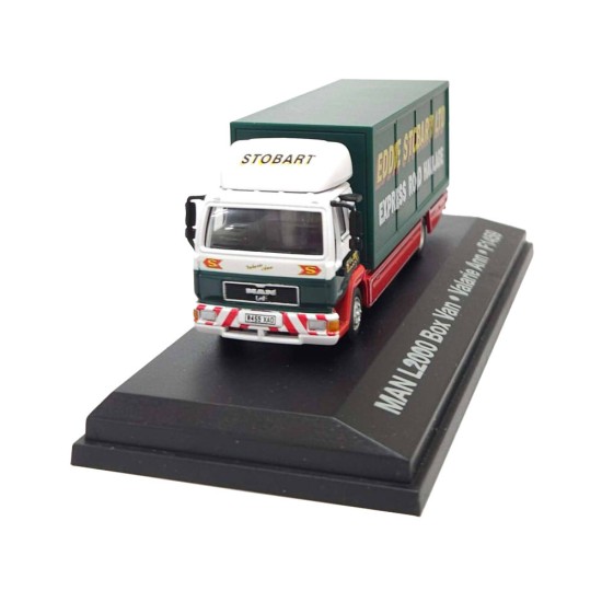 ATLAS EDDIE STOBART 1/76 MAN L2000 BOX LORRY F1459 VALARIE ANN 4649118