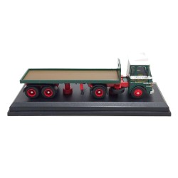 ATLAS EDDIE STOBART 1/76 ERF LV PLATFORM TRAILER LYNDA - 4649123