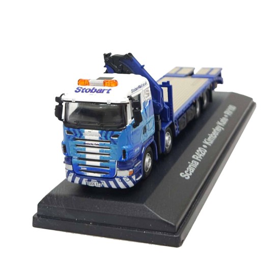 ATLAS EDDIE STOBART 1/76 SCANIA R420 KIMBERLEY KATE RV100 4649126