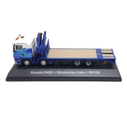 ATLAS EDDIE STOBART 1/76 SCANIA R420 KIMBERLEY KATE RV100 4649126