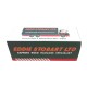 ATLAS EDDIE STOBART 1/76 SCANIA 94D 6 WHEEL BOX VAN F018 - 4649128