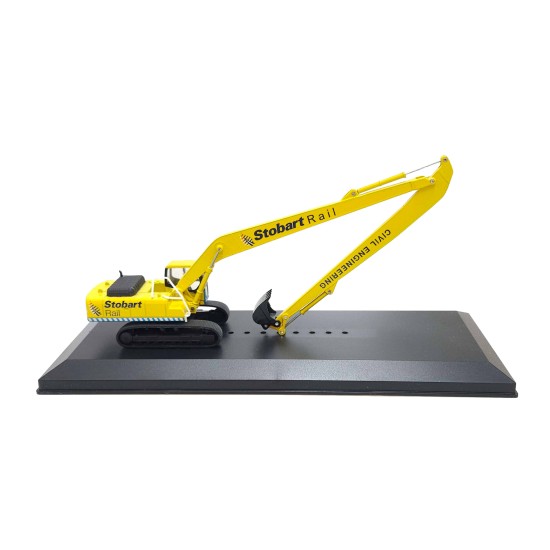 ATLAS STOBART 1/76 KOMATSU PC340 HYDRAULIC EXCAVATOR W122 4664101