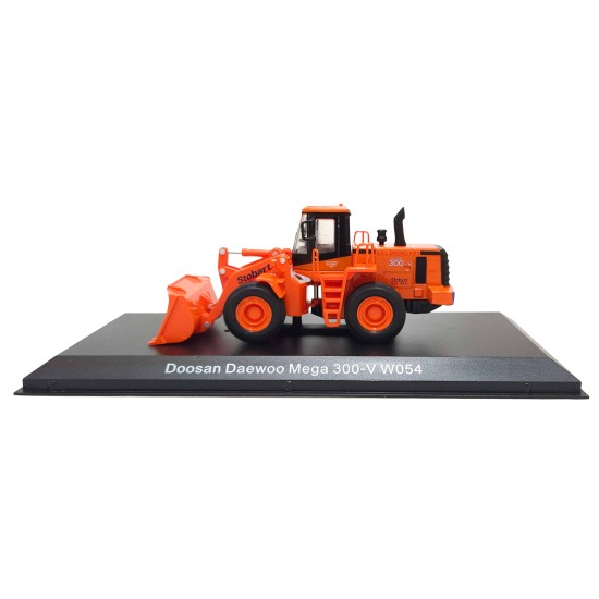 ATLAS EDDIE STOBART 1/76 DOOSAN DAEWOO MEGA 300-V W054 - 4664103