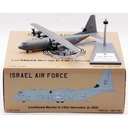 COMPASS MODELS 1/200 ISRAEL AIR FORCE LOCKHEED C-130J-30 HERCULES CMC13001 COMPASS MODELS 1/200 ISRAEL AIR FORCE LOCKHEED C-130J-30 HERCULES CMC13001