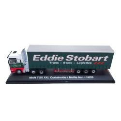 ATLAS EDDIE STOBART 1/76 MAN TGX XXL CURTAINSIDE MOLLIE ANN H023