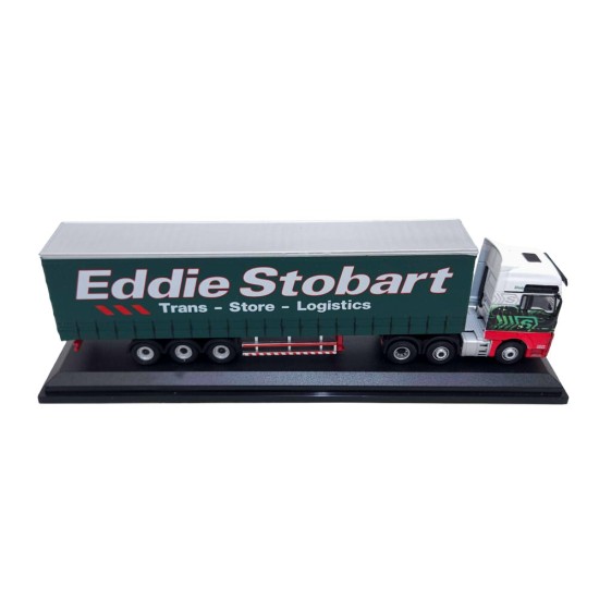 ATLAS EDDIE STOBART 1/76 MAN TGX XXL CURTAINSIDE MOLLIE ANN H023