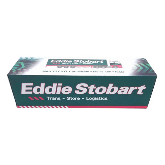 ATLAS EDDIE STOBART 1/76 MAN TGX XXL CURTAINSIDE MOLLIE ANN H023