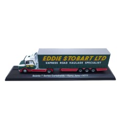 ATLAS EDDIE STOBART 1/76 SCANIA T SERIES CURTAINSIDE KERRY JANE H777