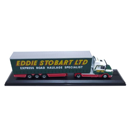 ATLAS EDDIE STOBART 1/76 SCANIA T SERIES CURTAINSIDE KERRY JANE H777