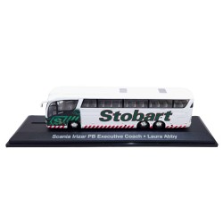 ATLAS EDDIE STOBART 1/76 SCANIA IRIZAR PB EXECUTIVE COACH LAURA ABBY