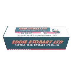 ATLAS STOBART 1/76 SCANIA R143M 420 CURTAINSIDE EMILY KIM H156 ATLAS STOBART 1/76 SCANIA R143M 420 CURTAINSIDE EMILY KIM H156