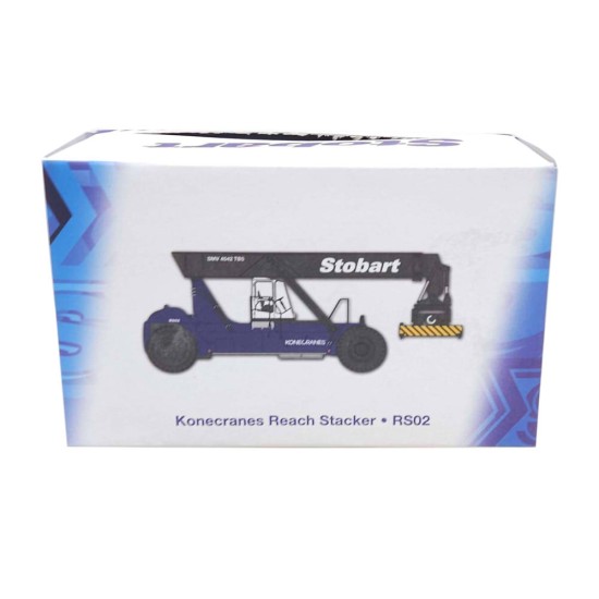 ATLAS STOBART 1/76 KONECRANES REACH STACKER RS02