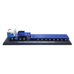 ATLAS STOBART RAIL 1/76 SCANIA R560 LOW CAB AND LOW LOADER NICOLA MELISSA RV232