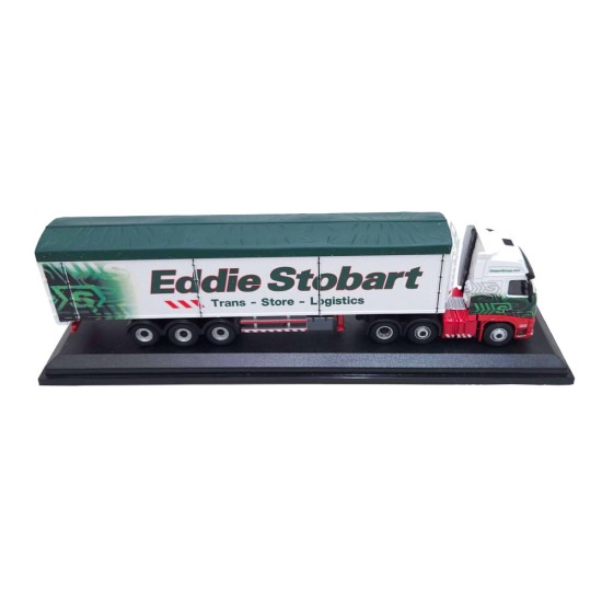 ATLAS STOBART 1/76 VOLVO FH WALKING FLOOR TRAILER GRACE OLIVIA H8505