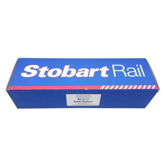 ATLAS STOBART RAIL 1/76 VOLVO FH SKELETAL TRAILER/CONTAINER VICTORIA JADE H4941