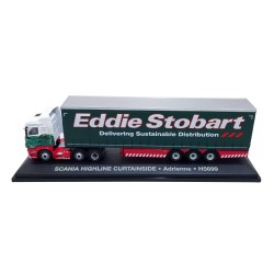 ATLAS EDDIE STOBART 1/76 SCANIA HIGHLINE CURTAINSIDE ADRIENNE H5699